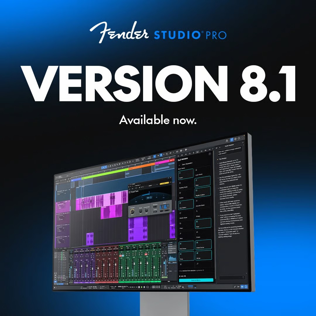 Fender Studio Pro 8
