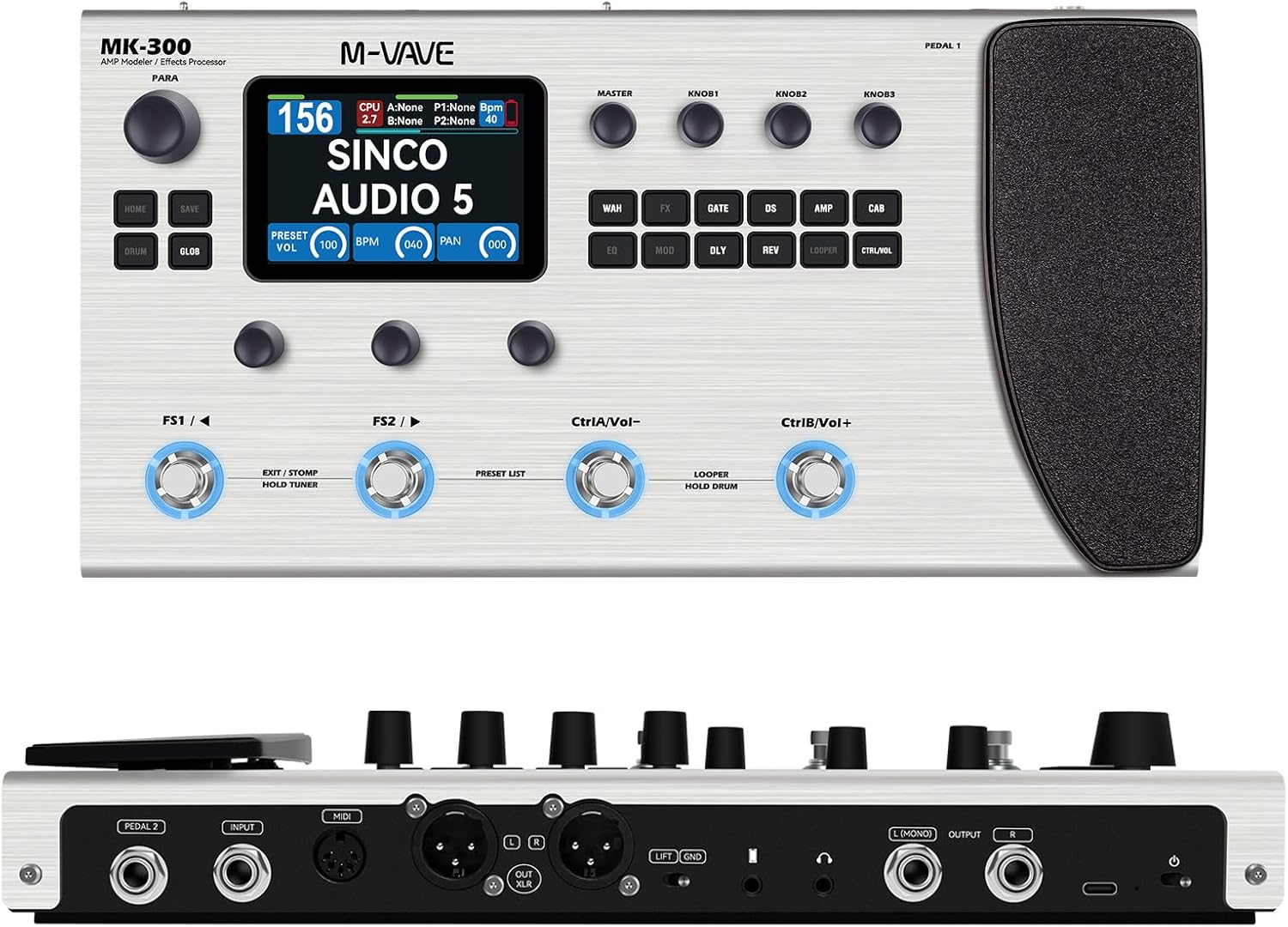 M-VAVE MK300